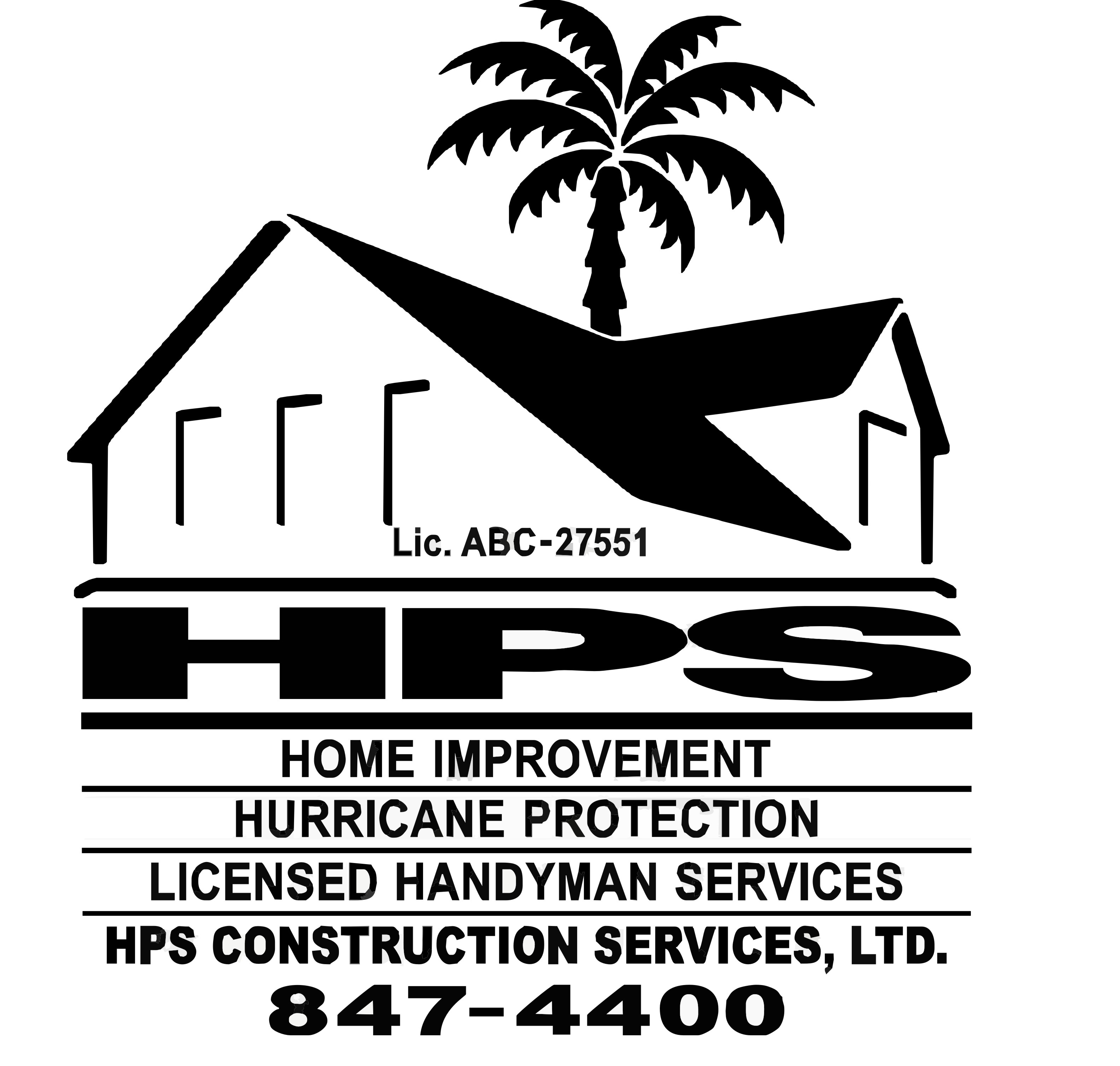 Logo for HPS Construction Services