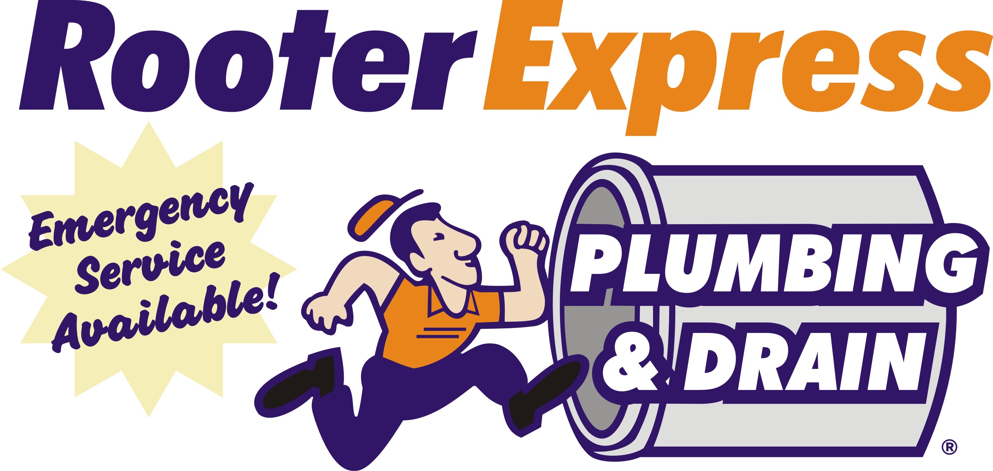 Logo for Rooter Express Plumbing & Drain