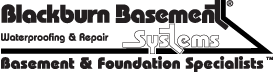 Logo for Blackburn Basement Systems