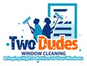 Logo for Two Dudes Window Cleaning
