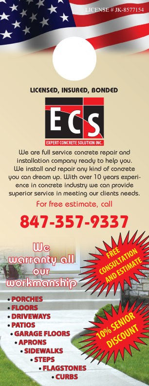 Expert Concrete Solutions Inc logo
