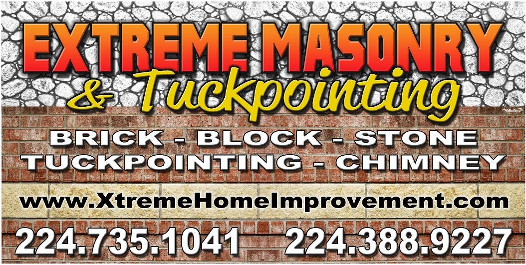 Logo for Extreme Masonry & Tuckpointing Inc.