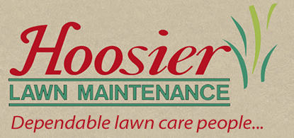 Logo for Hoosier Lawn Maintenance