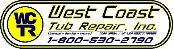 Logo for West Coast Tub Repair