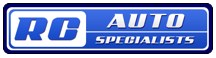 Logo for RC AUTO SPECIALISTS