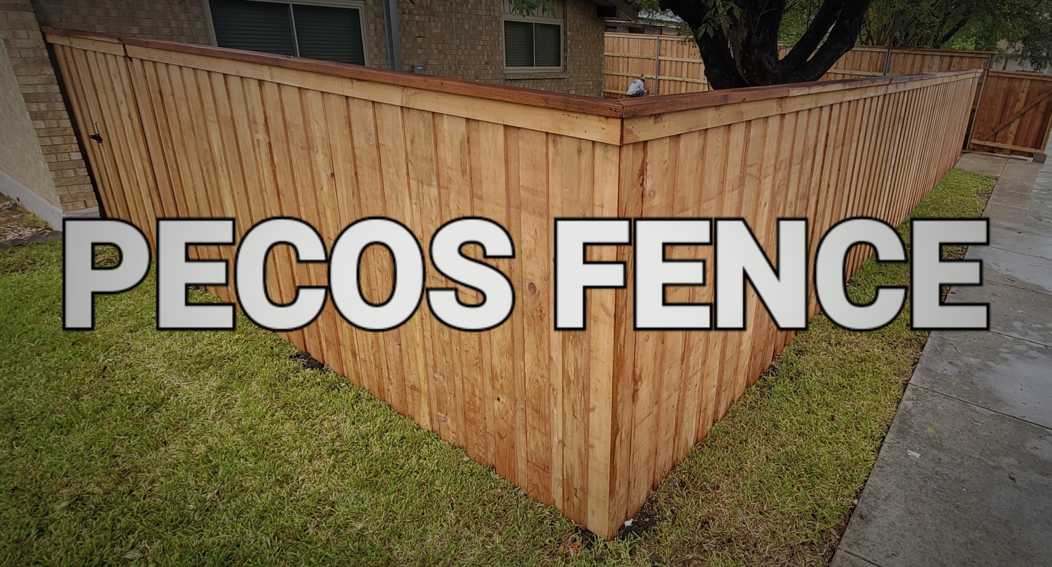 Logo for Pecos Fence Co