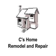 C's Home Remodel & Repair logo