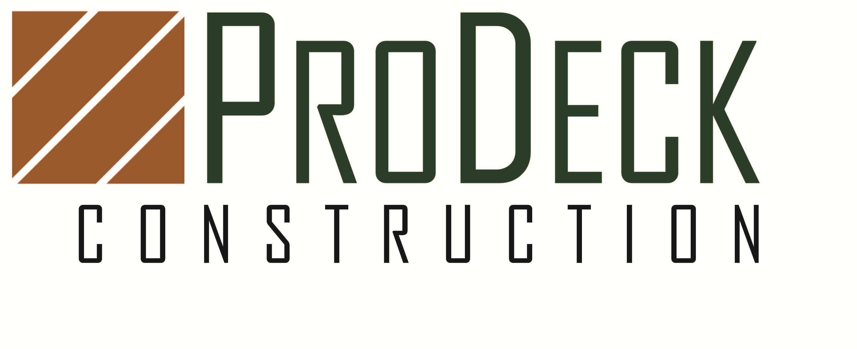 ProDeck Construction logo