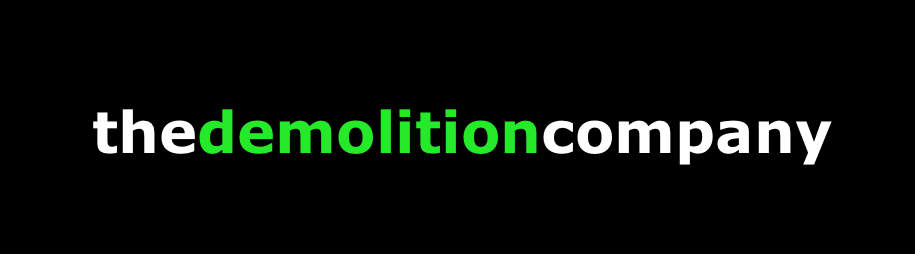 Logo for The Demolition Company