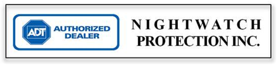 Nightwatch Protection Inc., ADT Authorized Dealer logo
