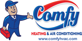 Comfy Heating & Air Conditioning Inc. logo