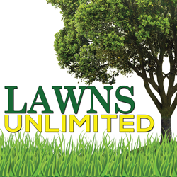 Lawns Unlimited logo