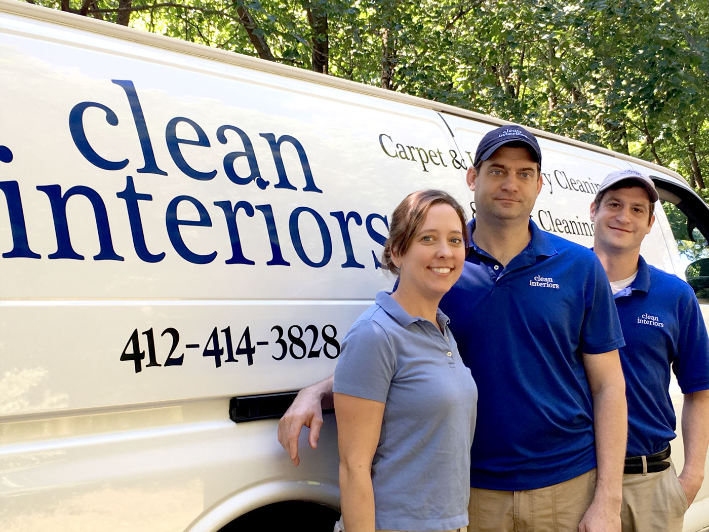 Clean Interiors logo