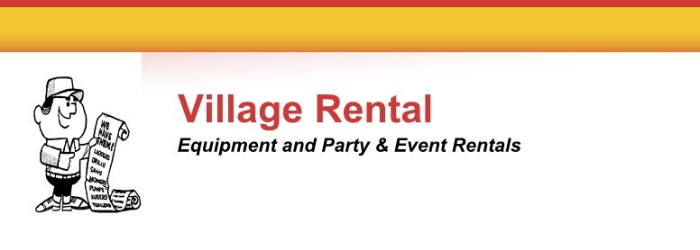 Logo for Village Rental