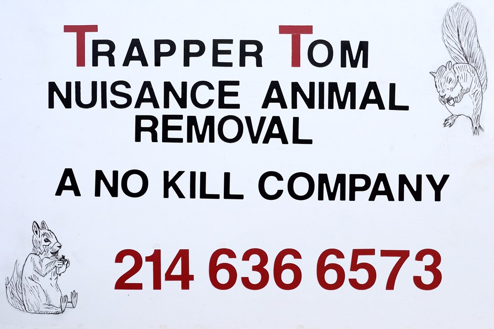 Trapper Tom logo