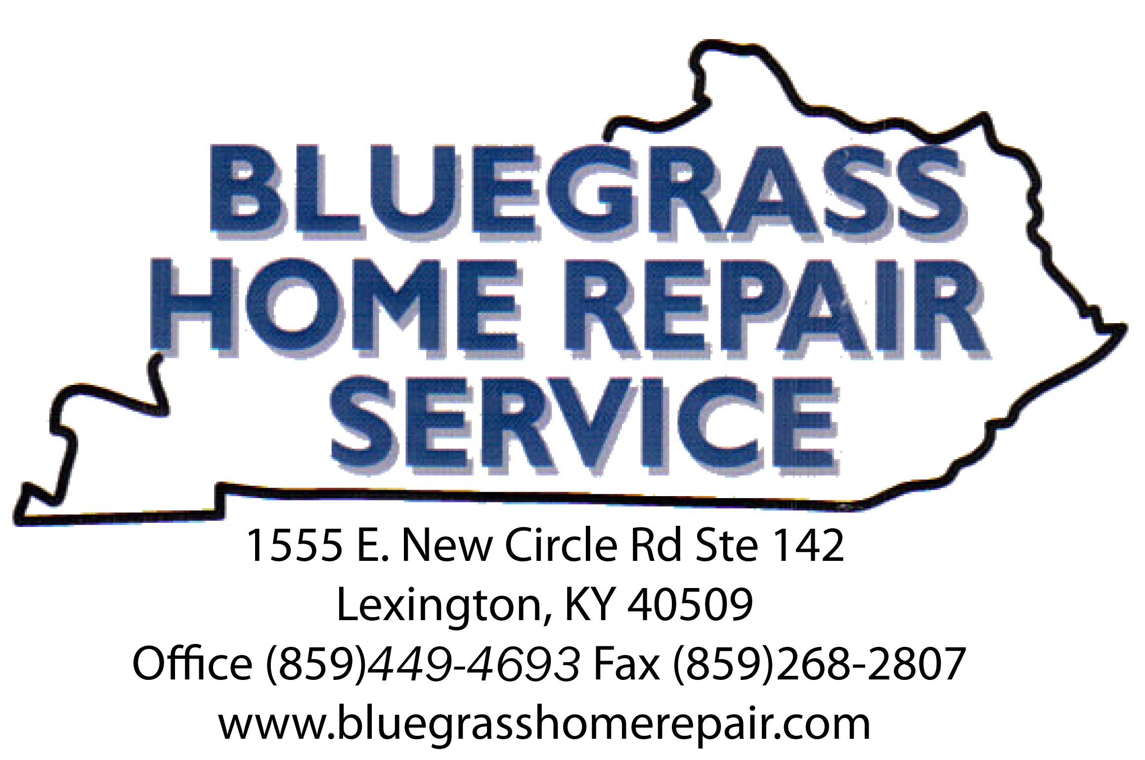Logo for Bluegrass Home Repair Services LLC