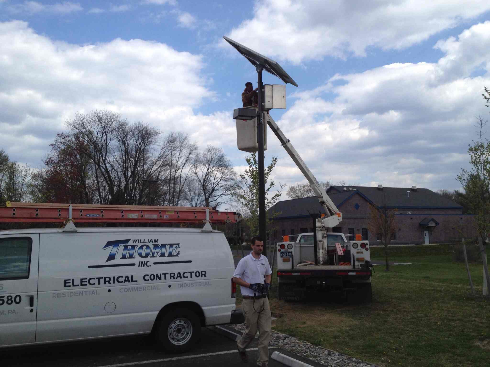 William Thome Electric Inc logo