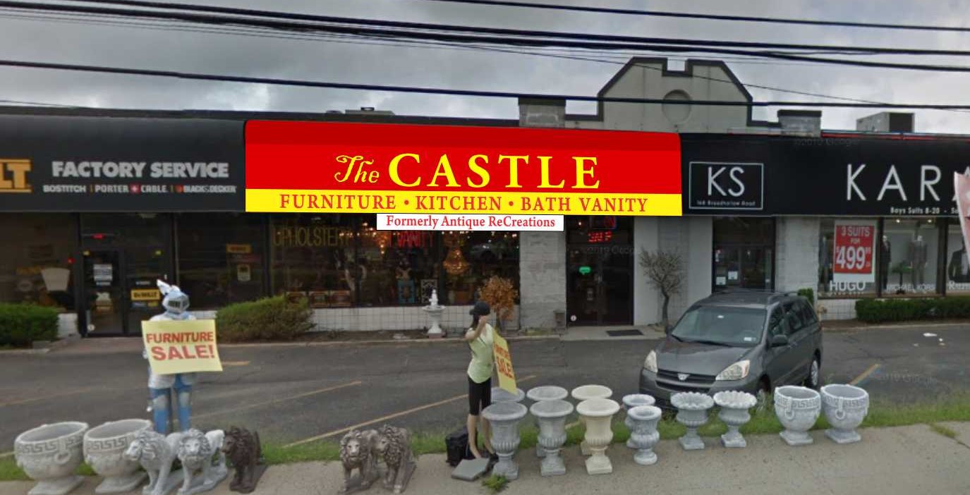 ANTIQUE RECREATIONS logo