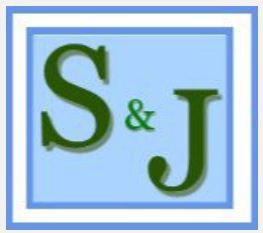 S & J NURSERY logo