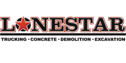 Logo for Lone Star Trucking & Excavation