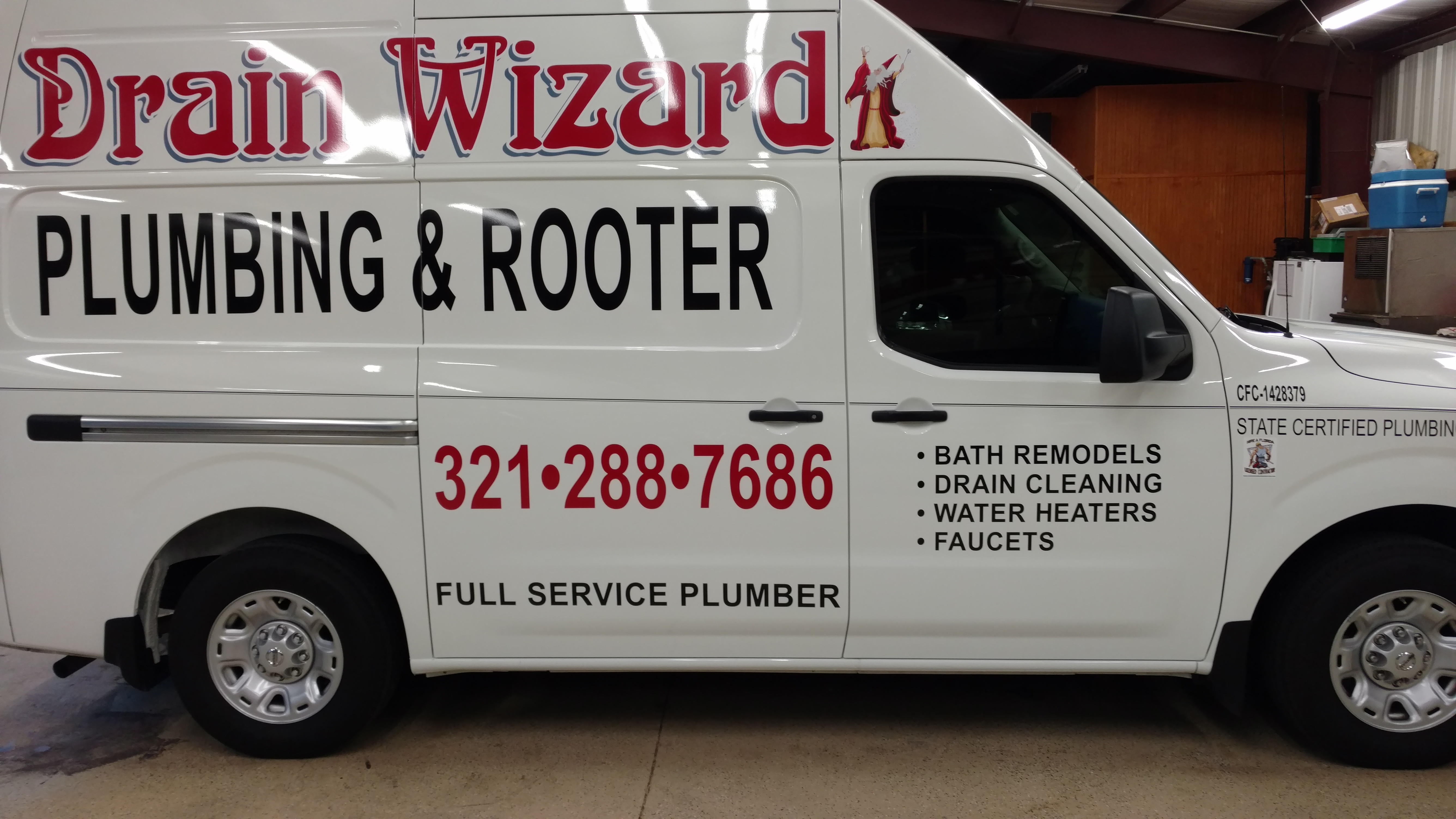 Drain Wizard Plumbing & Rooter Service logo
