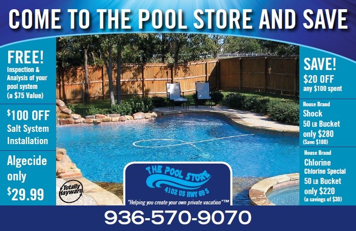 The Pool Store logo
