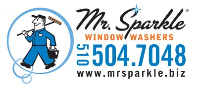 Logo for Mr. Sparkle Window Washers