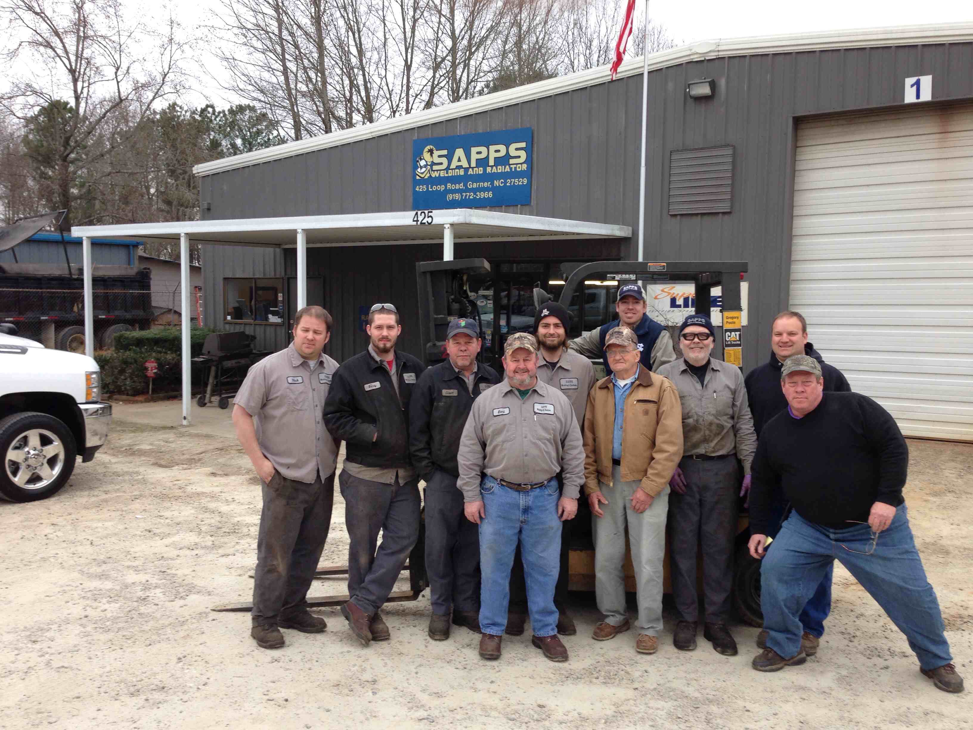 SAPPS WELDING & RADIATOR SVC logo