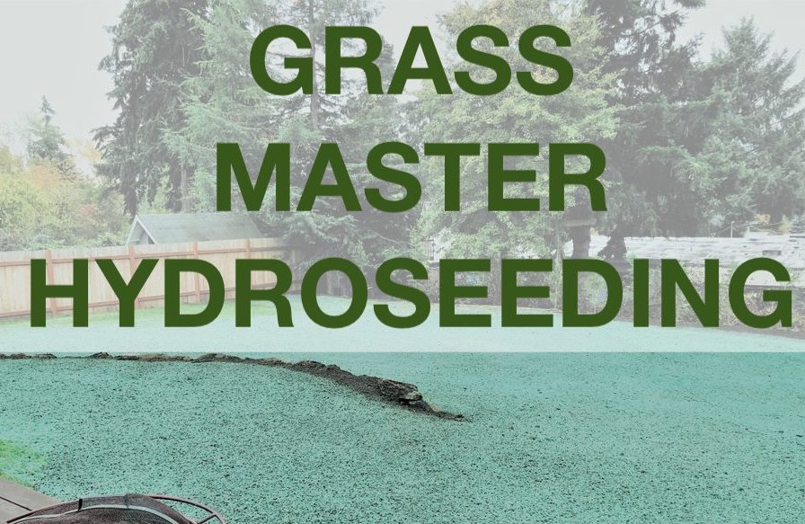 GRASS MASTER HYDROSEEDING logo