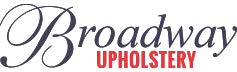 BROADWAY UPHOLSTERY logo