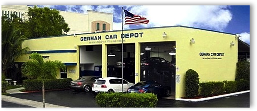 German Car Depot logo