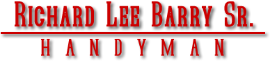 Logo for Richard Lee Barry Sr