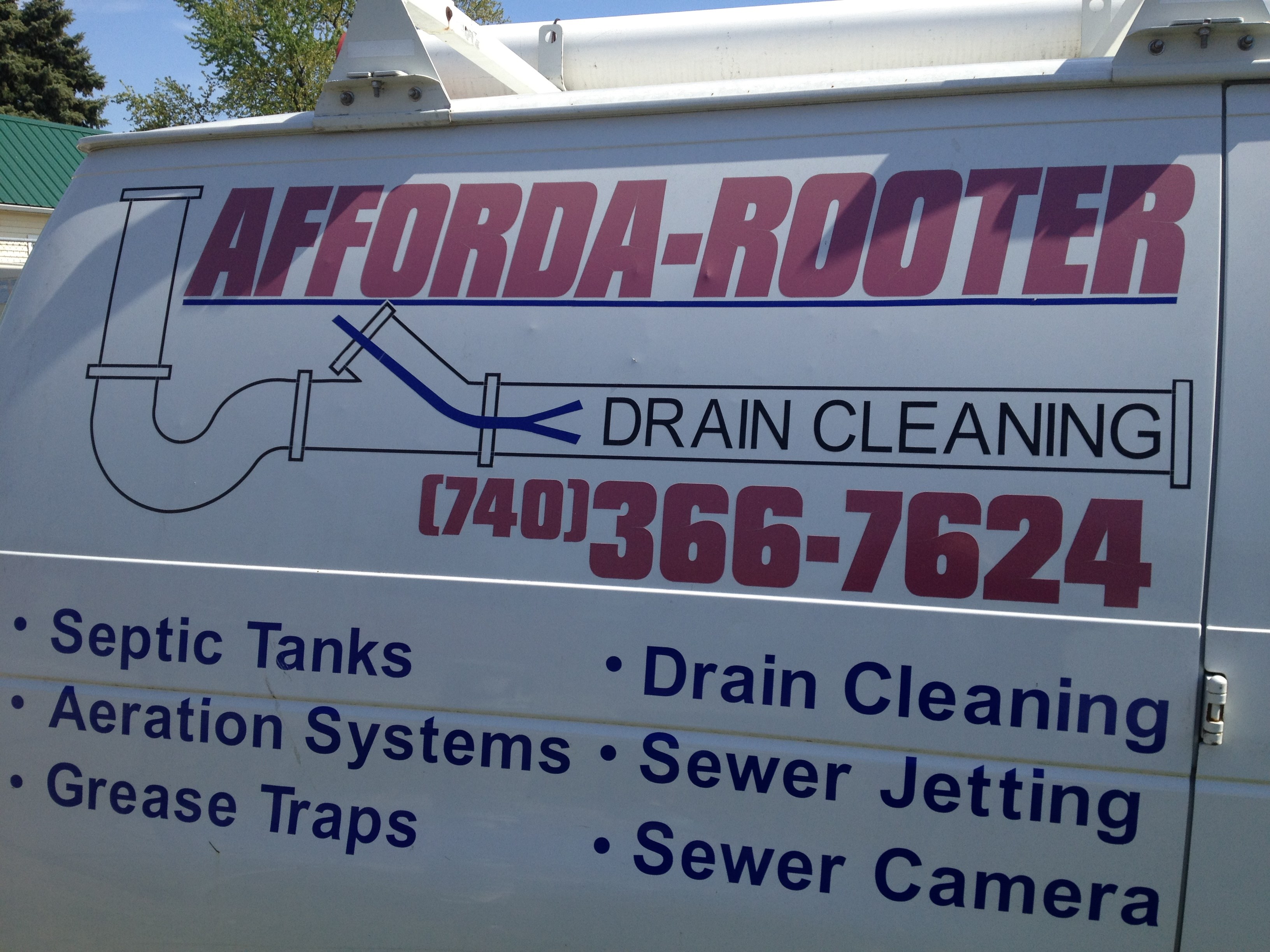 AFFORDABLE SEPTIC logo