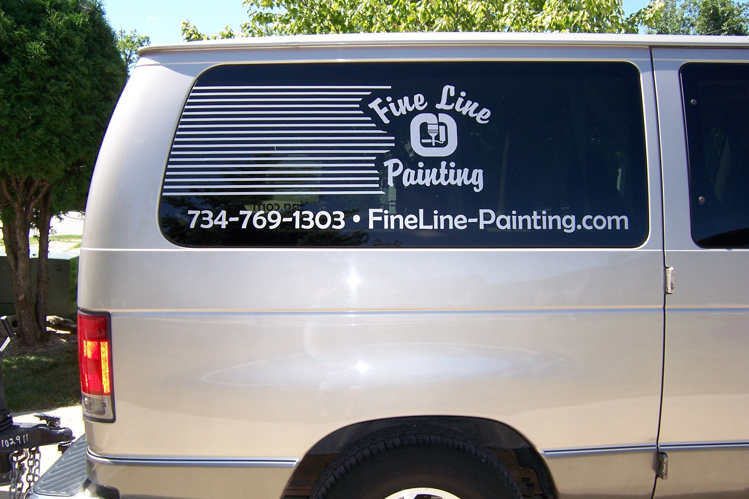 Logo for FINE-LINE PAINTING