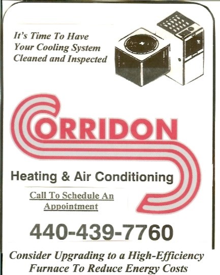 Logo for CORRIDON HEATING & AIR COND