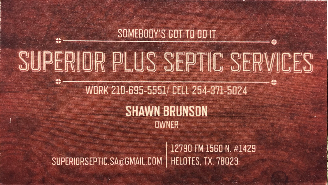 Logo for SUPERIOR PLUS SEPTIC SERVICES