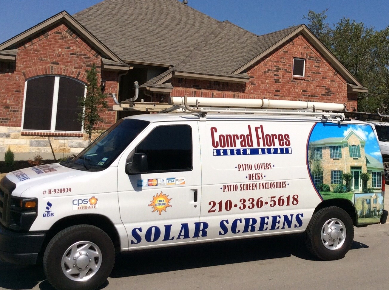 Conrad Flores Screen Repair logo