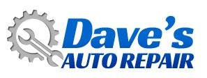 DAVE'S AUTO REPAIR logo