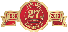 PLM INC logo