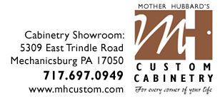 Mother Hubbard's Custom Cabinetry logo