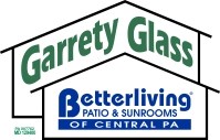 Logo for Garrety Glass - Betterliving Patio & Sunrooms