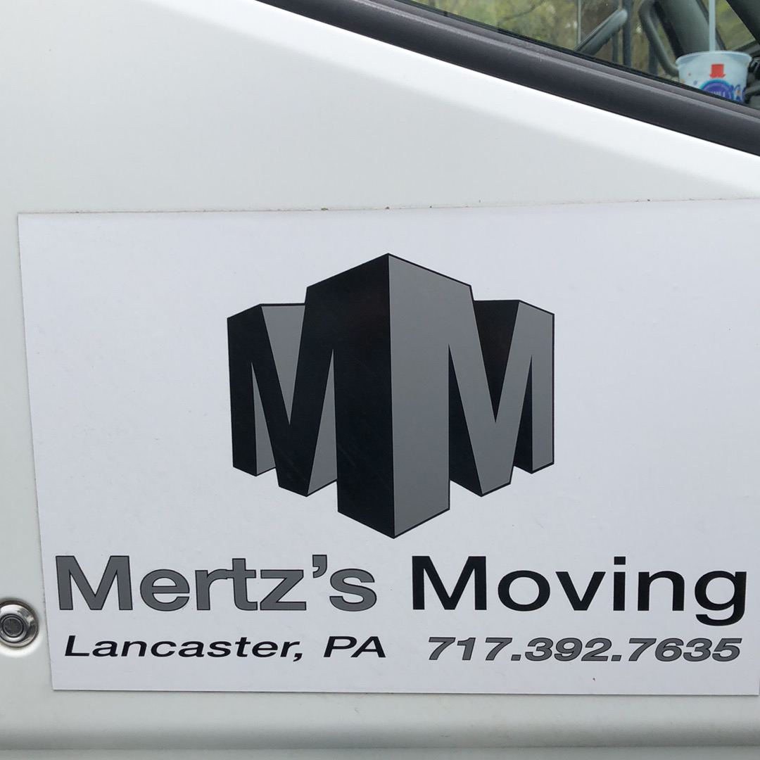Mertz's Moving logo