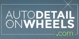 Logo for Auto Detail on Wheels