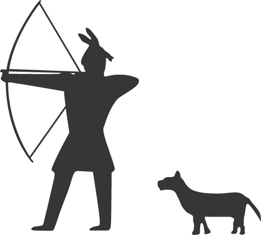 INDIAN RUN LANDSCAPING logo