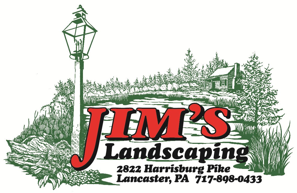 JIM'S LANDSCAPING logo