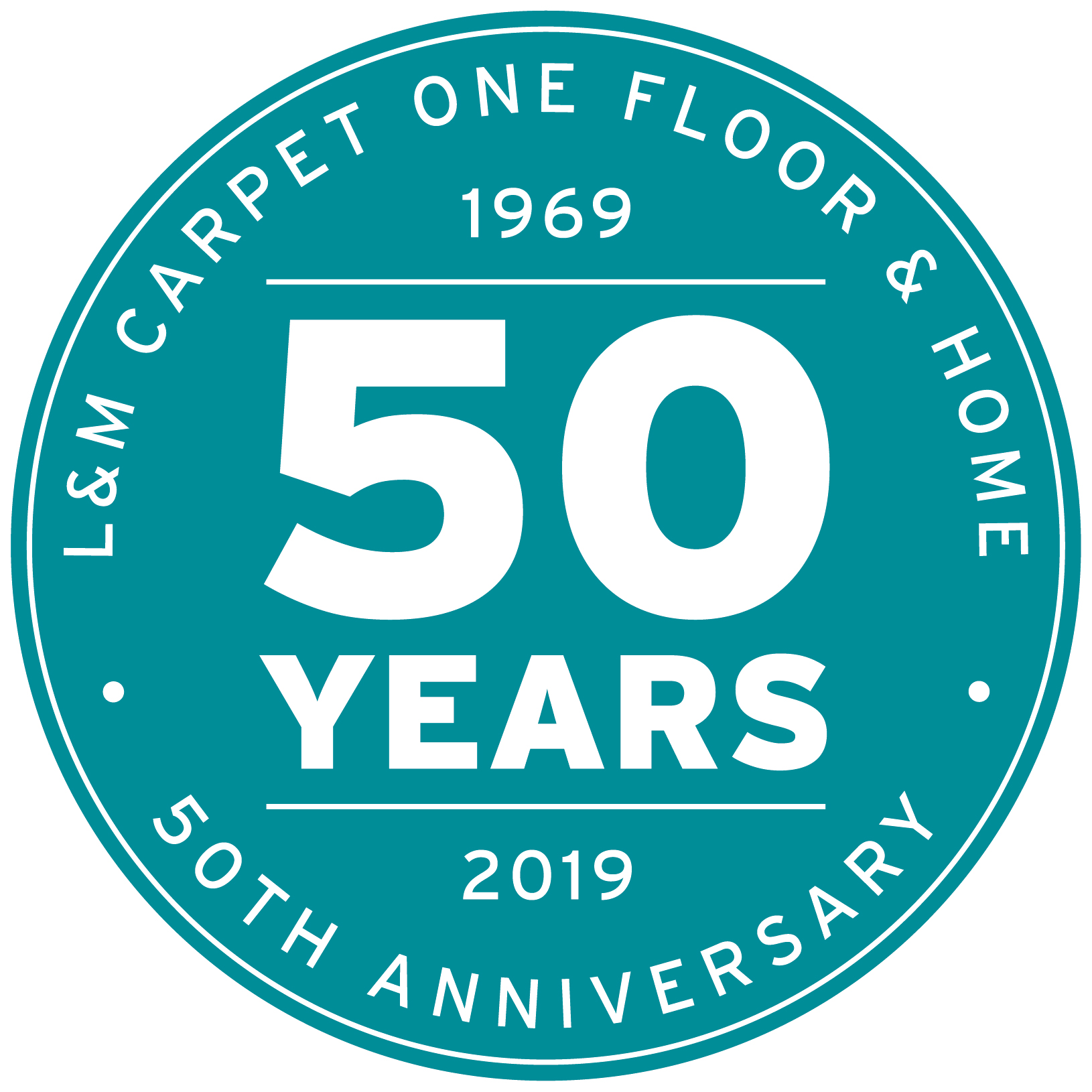 Logo for L & M Carpet One Floor & Home