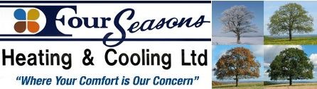 Logo for Four Seasons Heating & Cooling