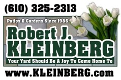 ROBERT J KLEINBERG LANDSCAPE DESIGN & CONSTRUCTION logo