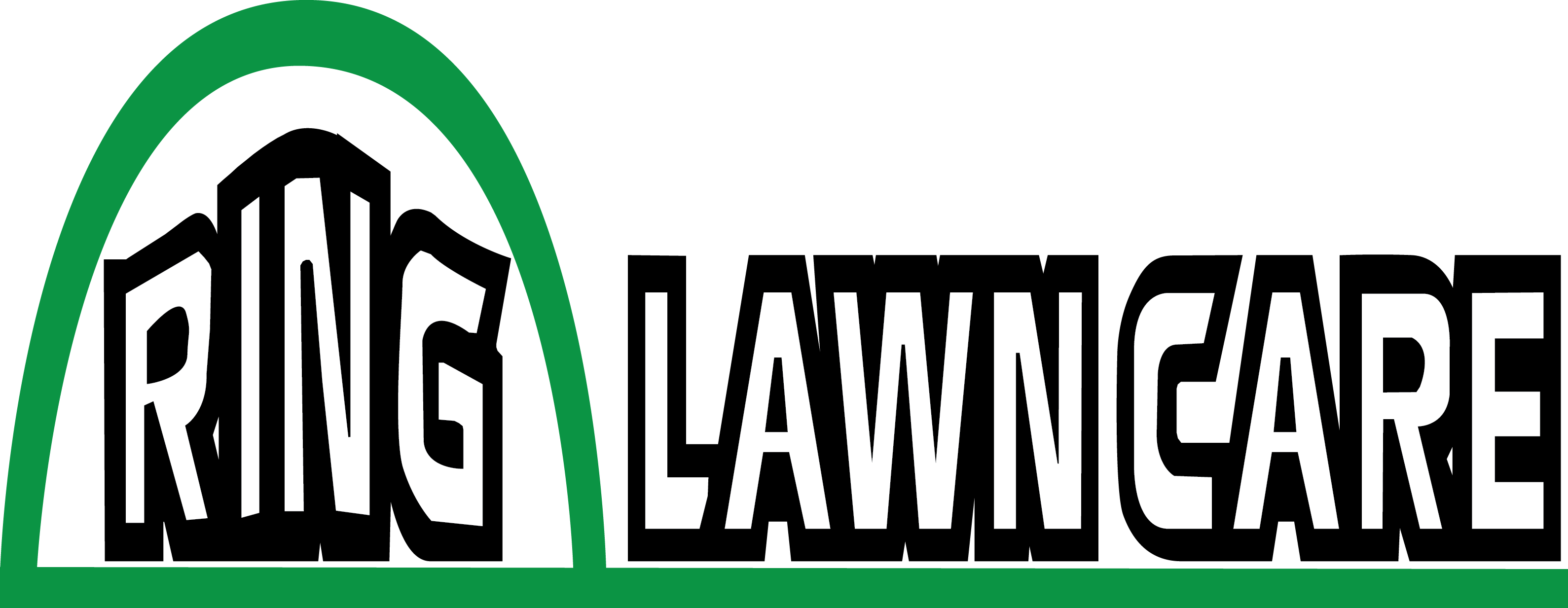 Ring Lawn Care logo