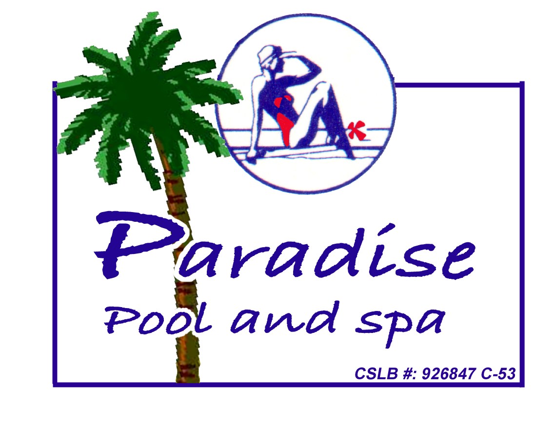 Paradise Pool and Spa logo